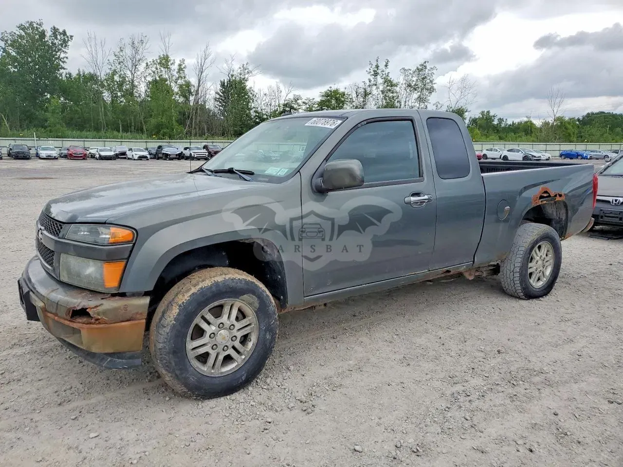 Chevrolet Colorado 2.9L 4 2011