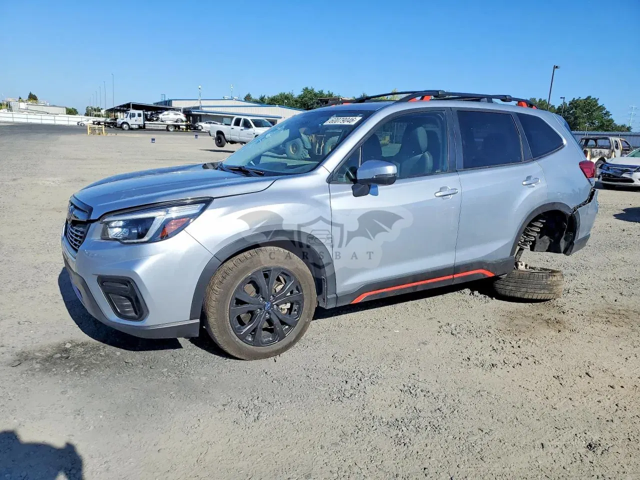 Subaru Forester 2.5L 4 2021