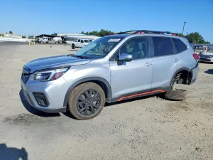 Subaru Forester 2.5L 4 2021