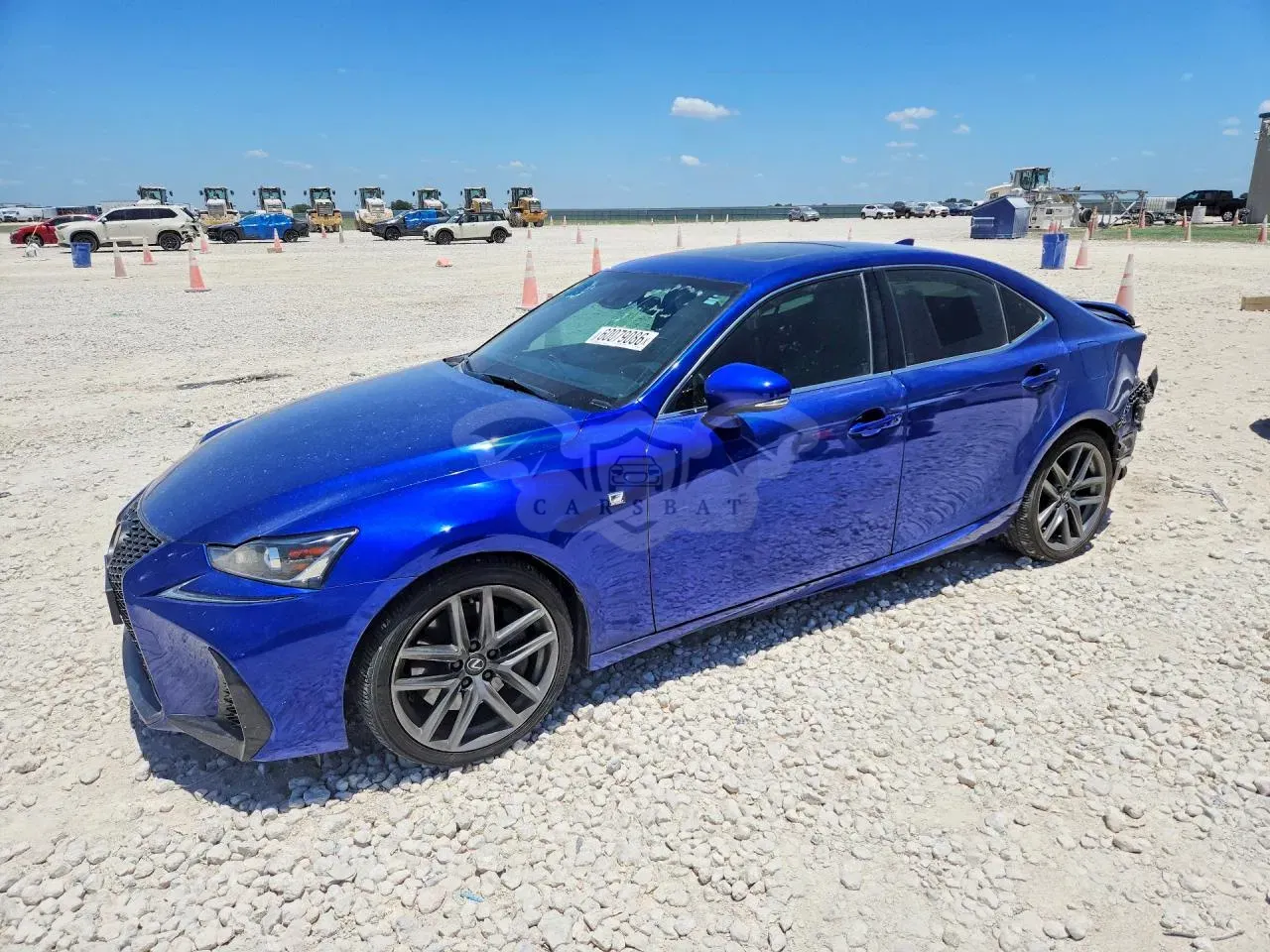 Lexus IS 2.0L 4 2019