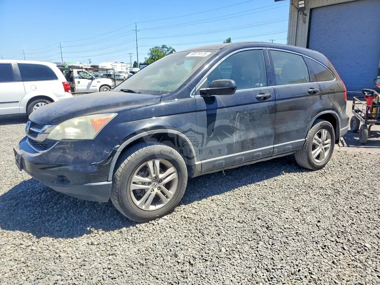 Honda CR-V 2.4L 4 2010