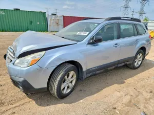 Subaru Outback 2.5L 4 2014