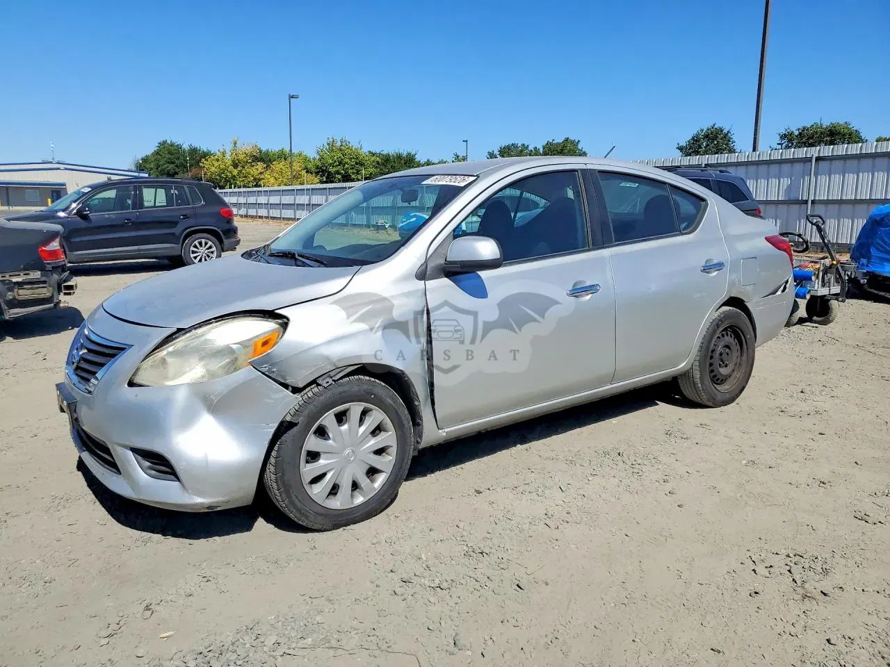 Nissan Versa 1.6L 4 2012