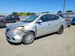 Nissan Versa 1.6L 4 2012