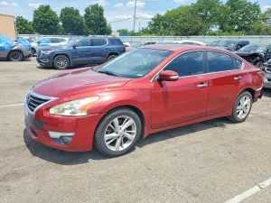 Nissan Altima 2.5L 4 2014