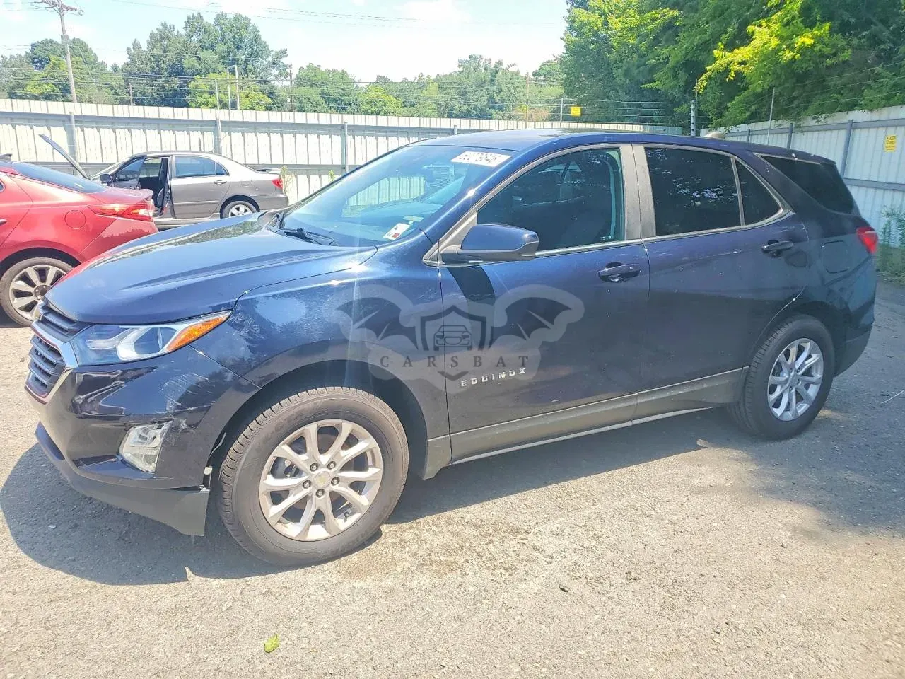 Chevrolet Equinox 1.5L 4 2021