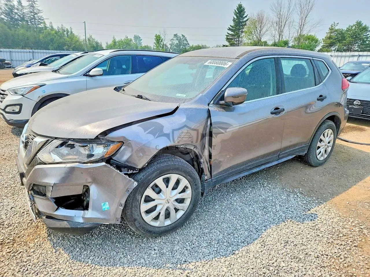 Nissan Rogue 2.5L 4 2017