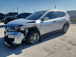 Nissan Rogue 2.5L 4 2017