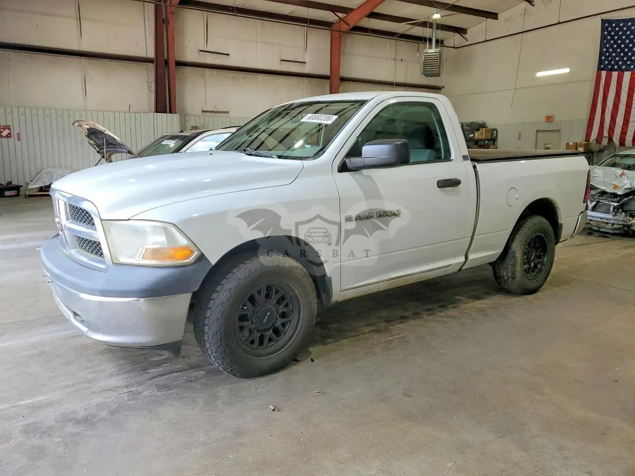 Dodge RAM 3.7L 6 2011