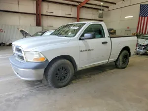 Dodge RAM 3.7L 6 2011