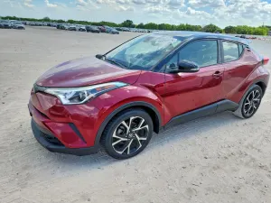 Toyota C-HR 2.0L 4 2019