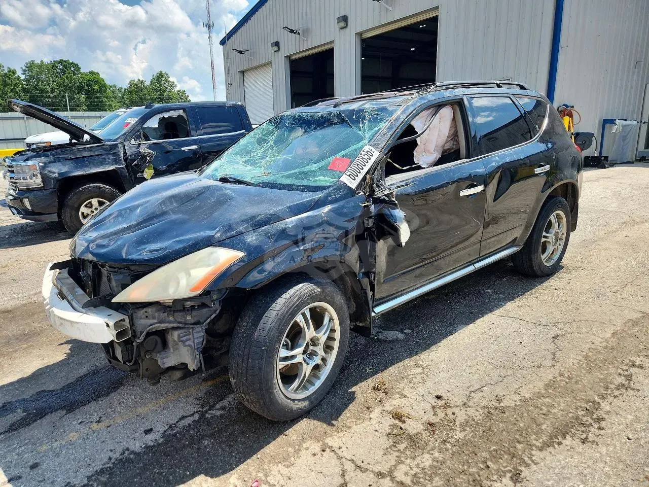 Nissan Murano 3.5L 6 2007