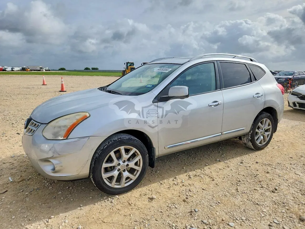 Nissan Rogue 2.5L 4 2012