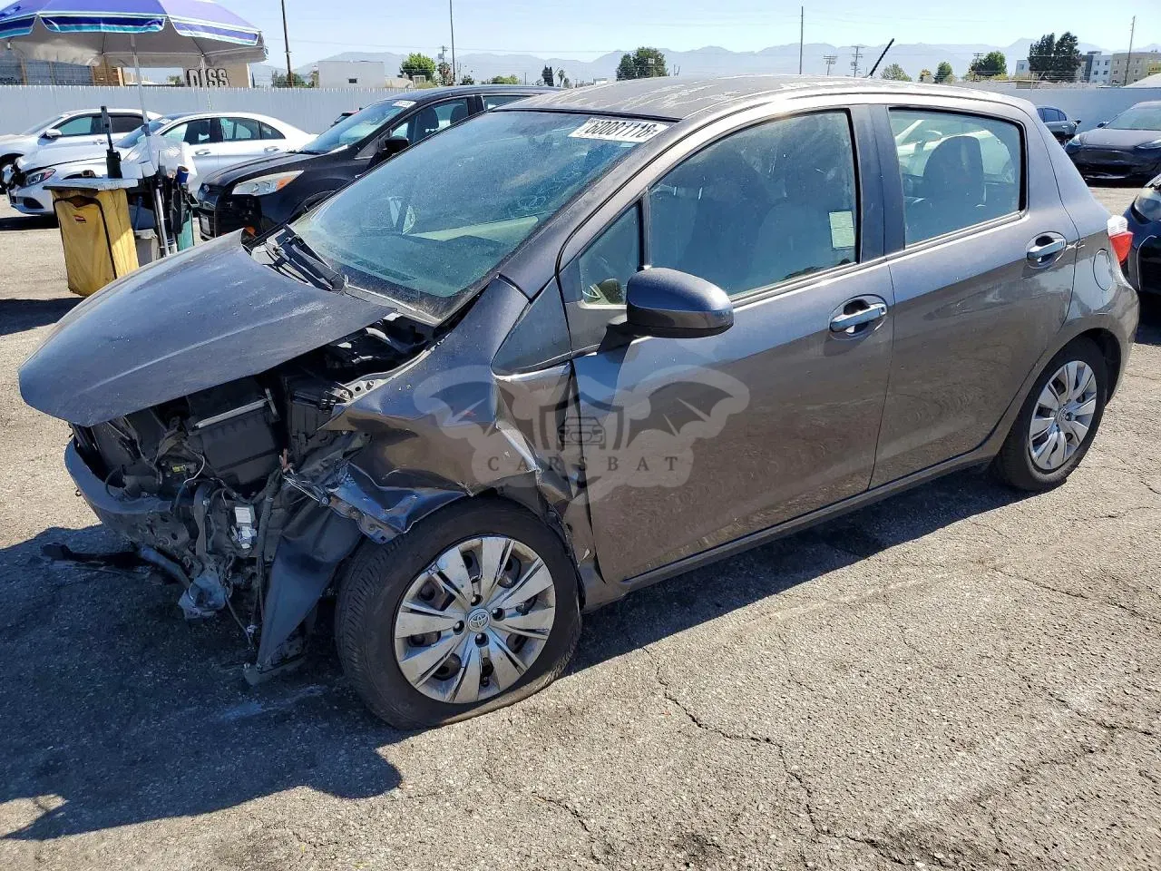 Toyota Yaris 1.5L 4 2014