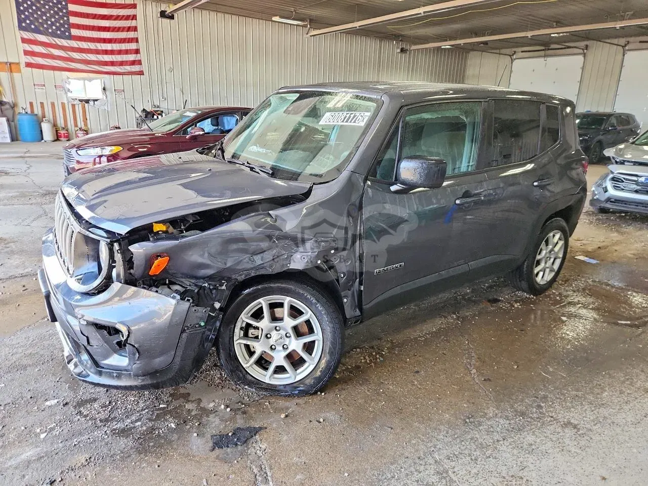 Jeep Renegade 1.3L 4 2023