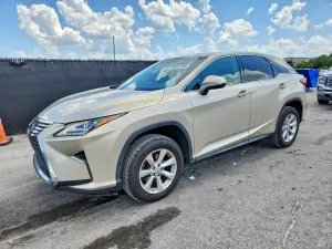 Lexus RX 3.5L 6 2016