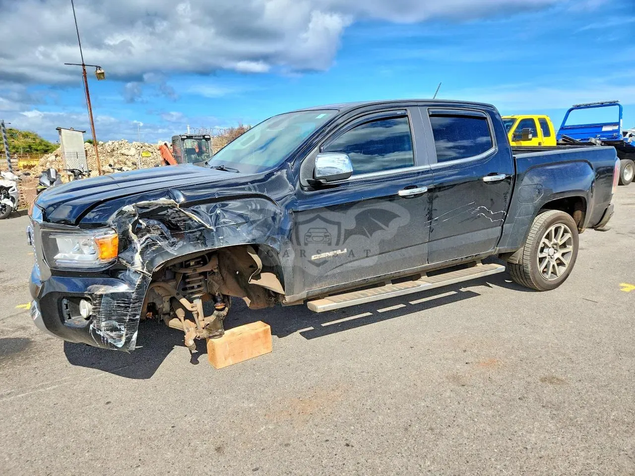 GMC Canyon 3.6L 6 2018