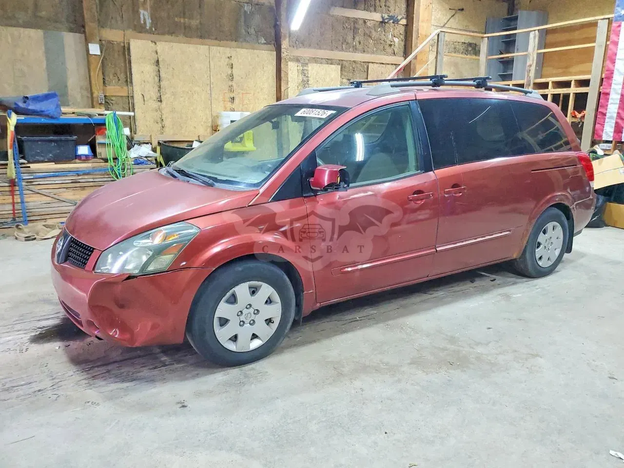 Nissan Quest 3.5L 6 2005