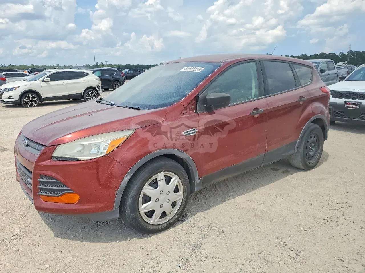 Ford Escape 2.5L 4 2016