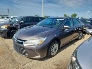 Toyota Camry 2.5L 4 2015