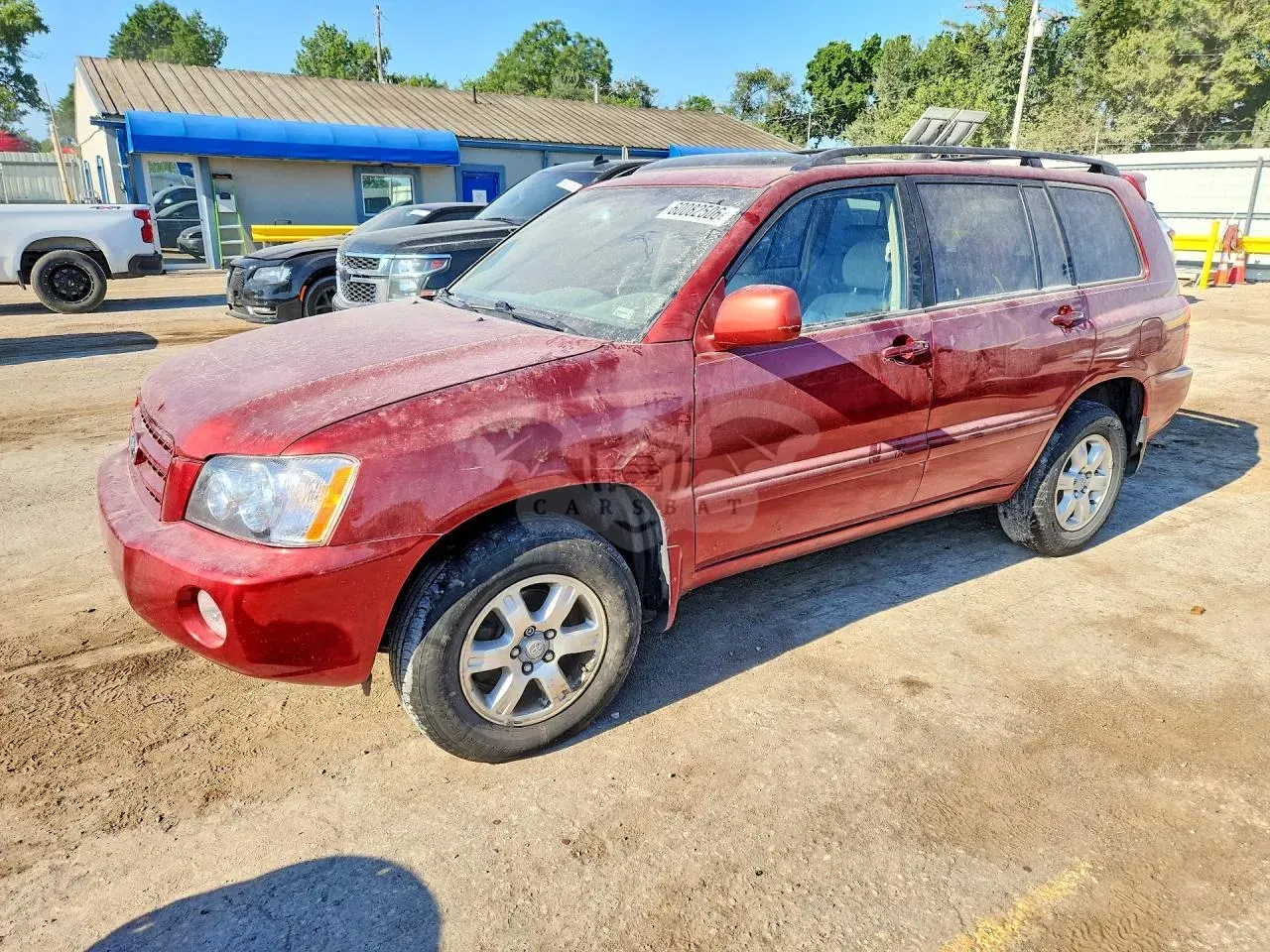 Toyota Highlander 3.0L 6 2003