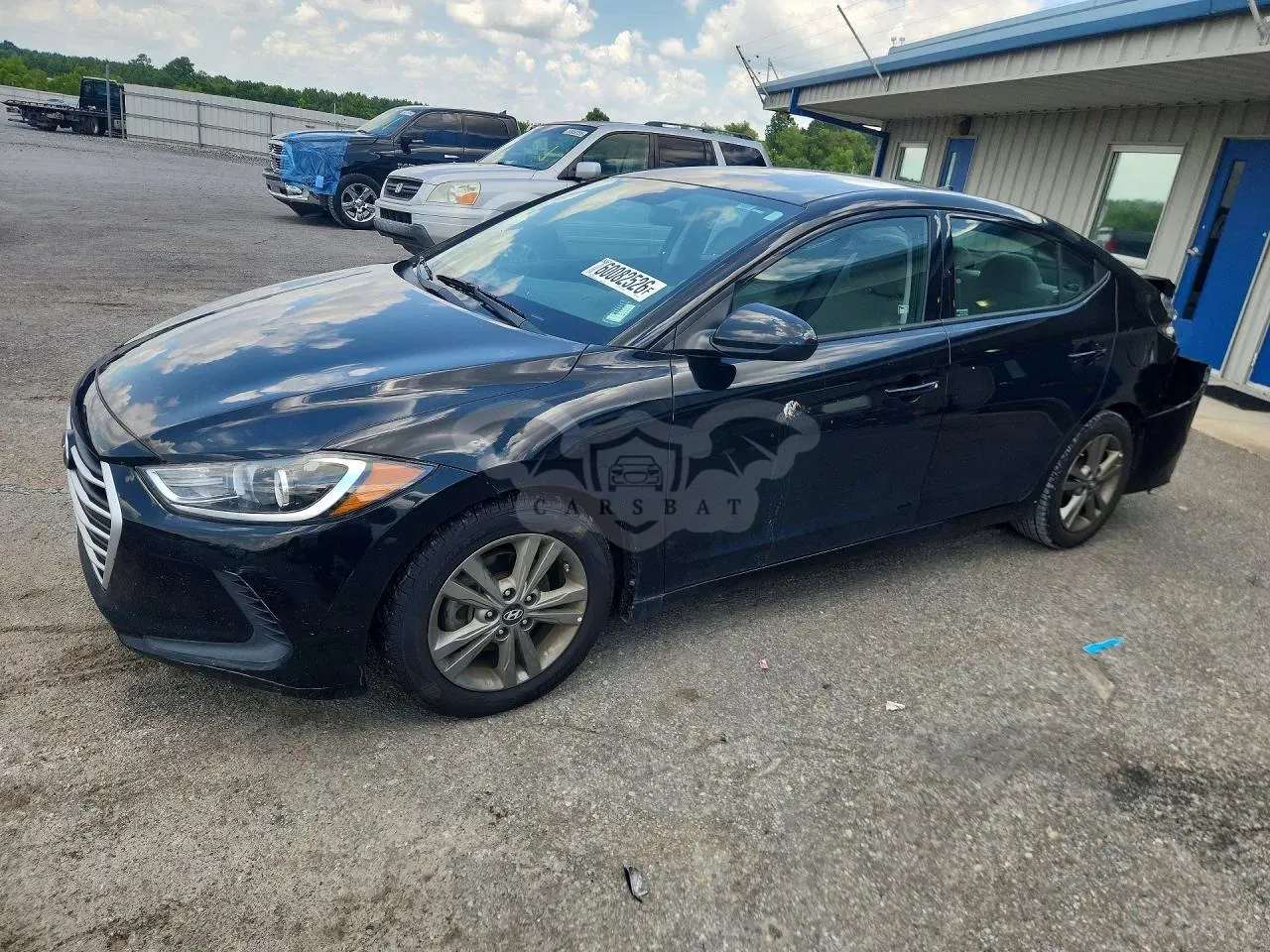 Hyundai Elantra 2.0L 4 2018