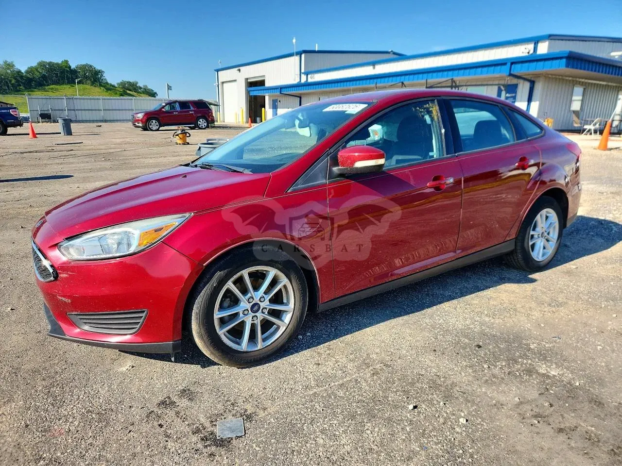 Ford Focus 2.0L 4 2015