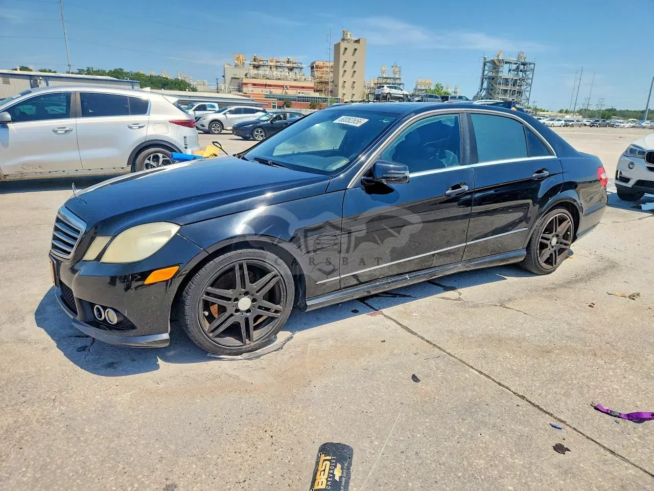 Mercedes-Benz E 3.5L 6 2010