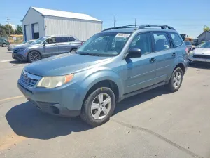 Subaru Forester 2.5L 4 2011