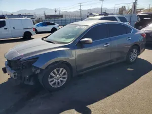 Nissan Altima 2.5L 4 2018