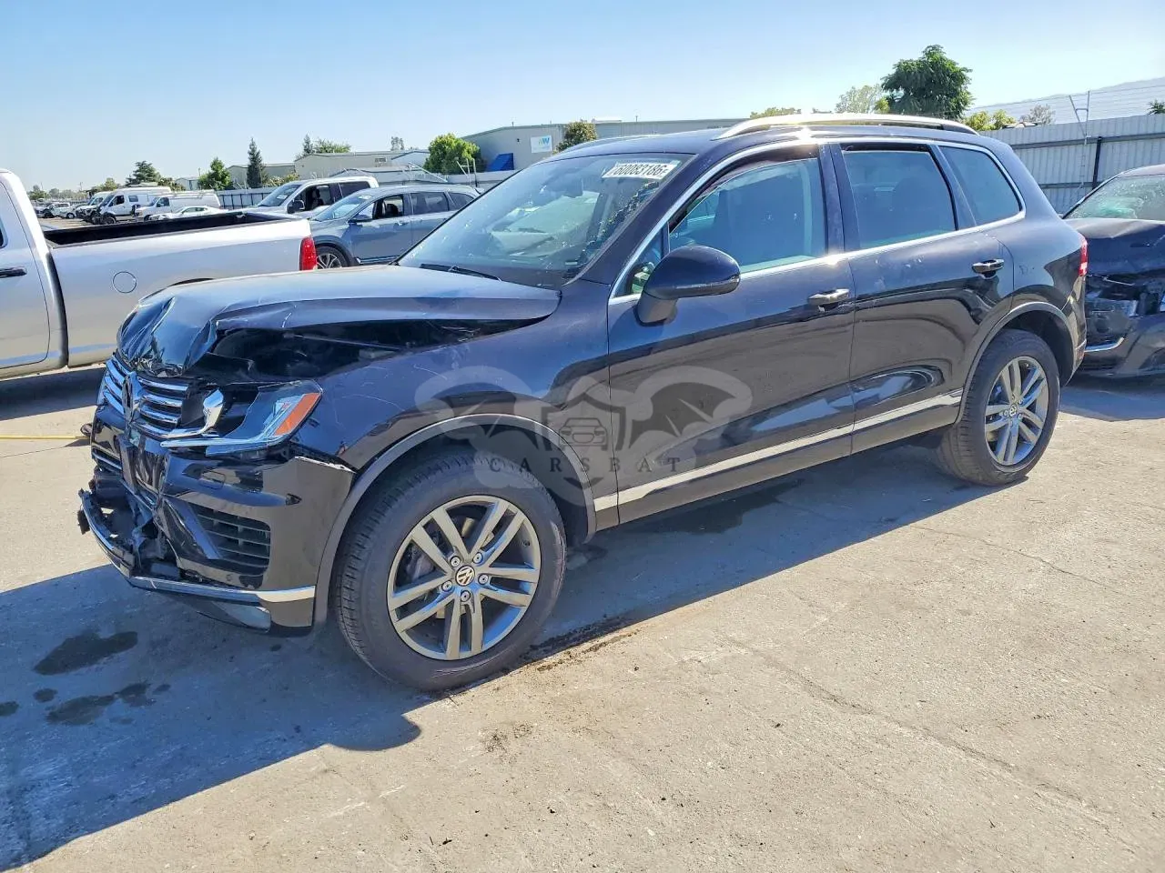 Volkswagen Touareg 3.0L 6 2015