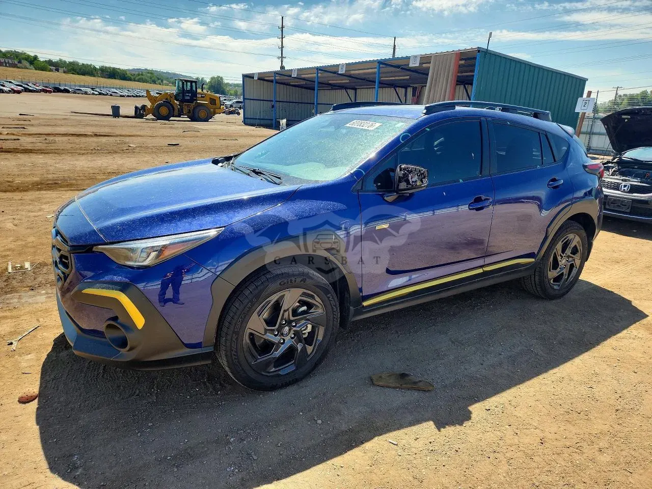 Subaru Crosstrek 2.5L 4 2024