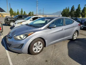 Hyundai Elantra 1.8L 4 2016