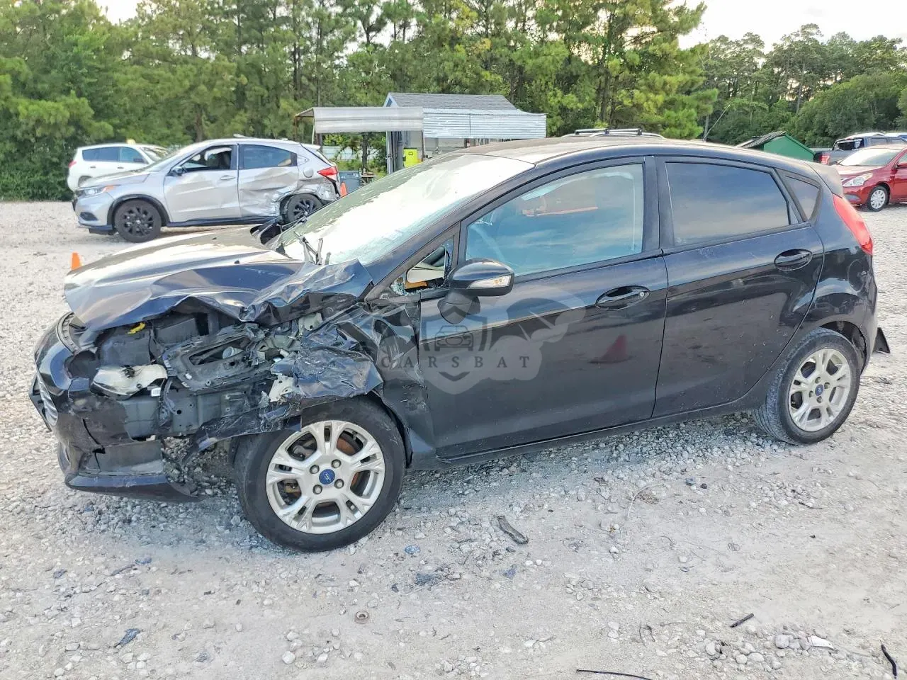 Ford Fiesta 1.6L 4 2014
