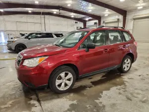 Subaru Forester 2.5L 4 2015