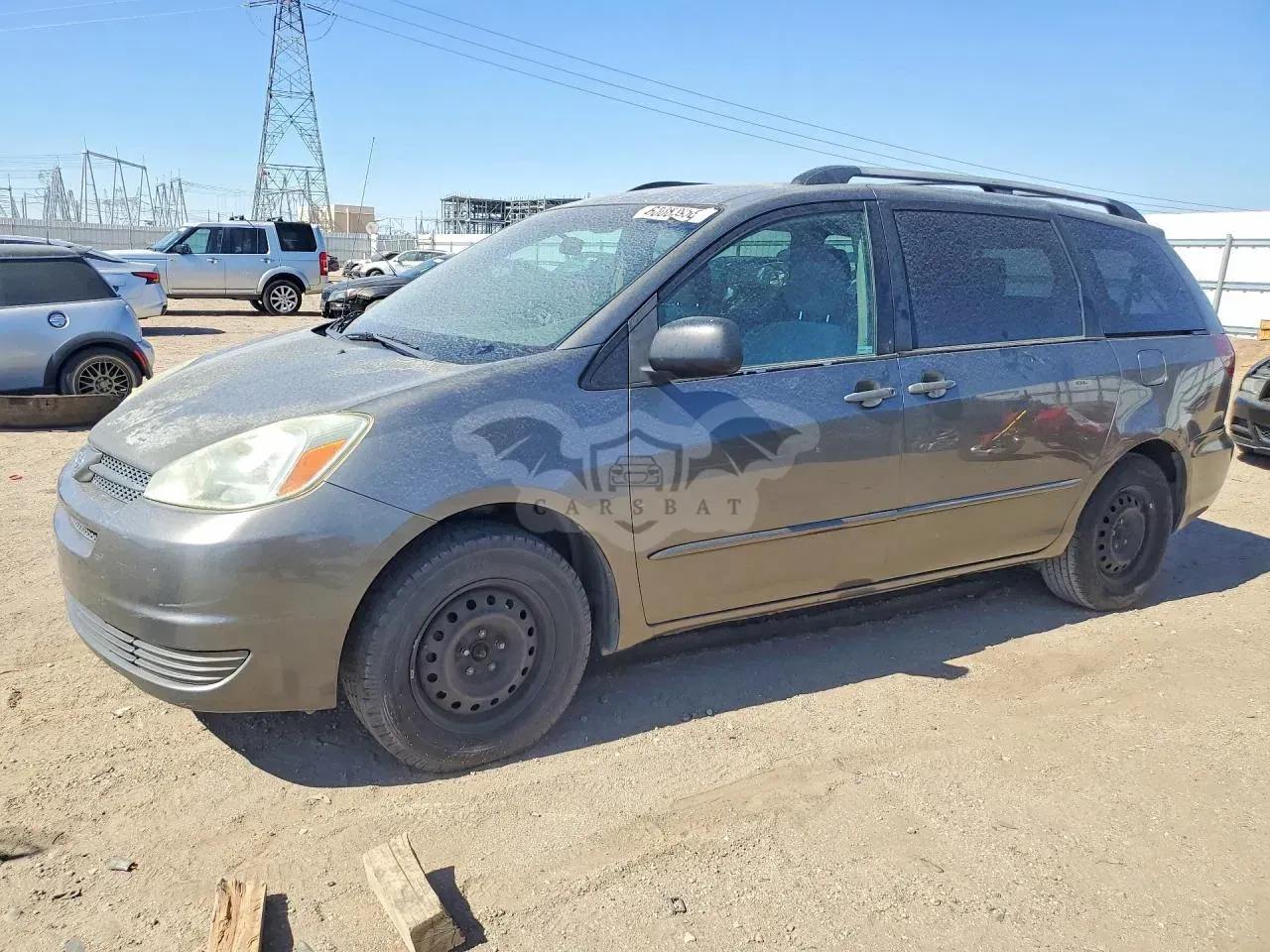 Toyota Sienna 3.3L 6 2005