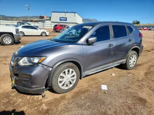 Nissan Rogue 2.5L 4 2018