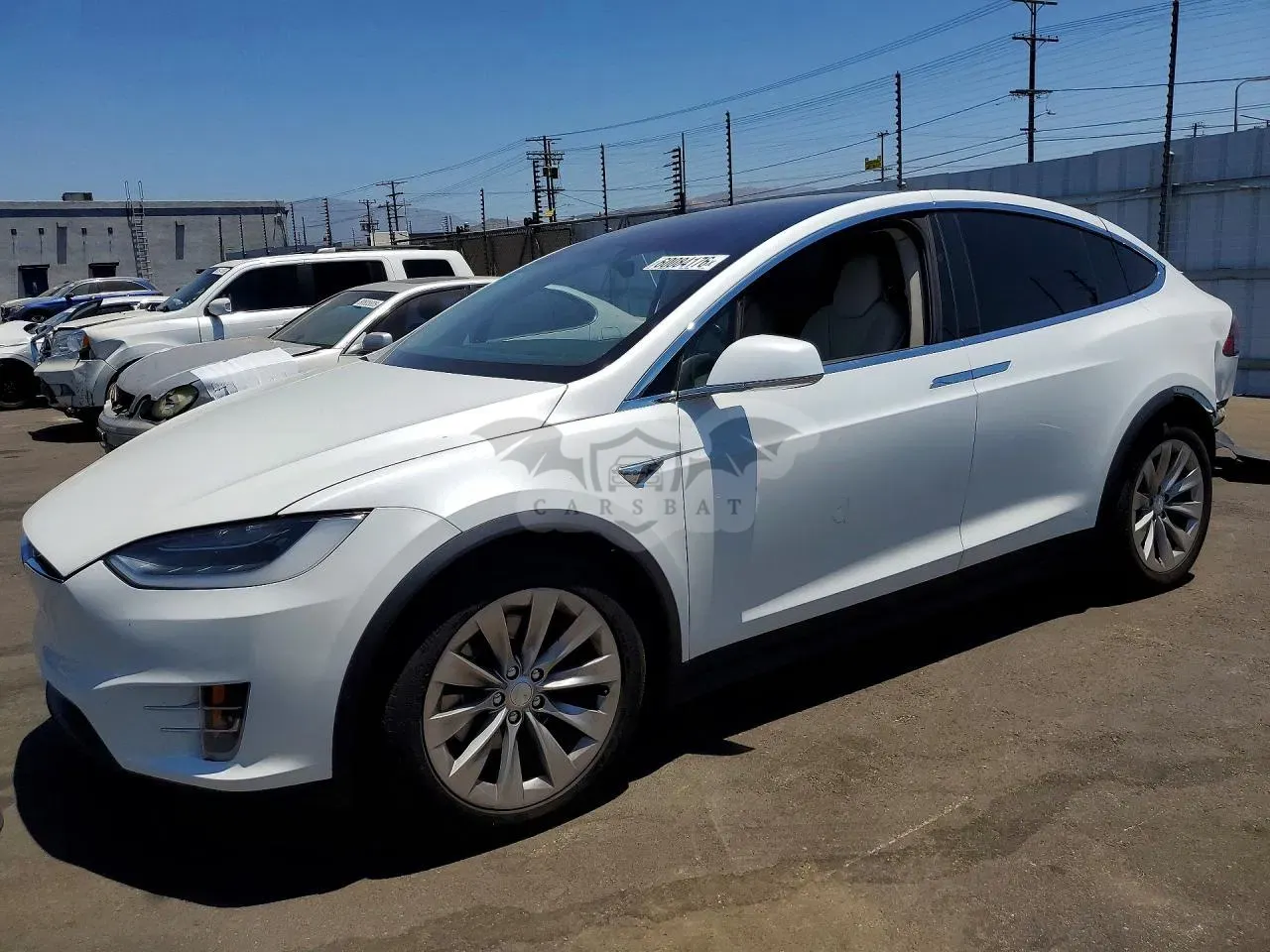 Tesla Model X 2019