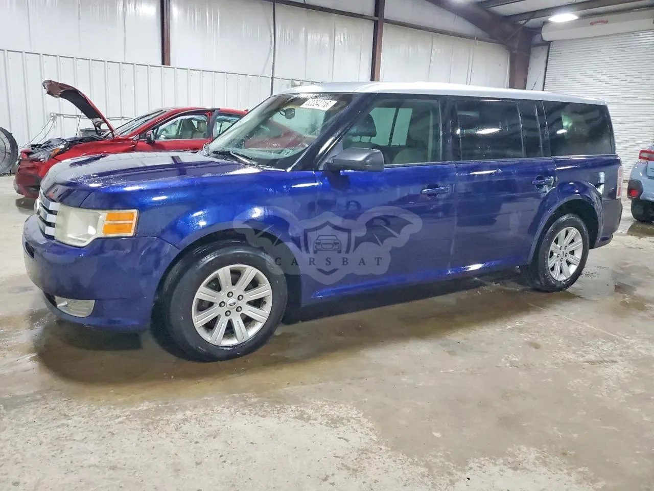 Ford Flex 3.5L 6 2011
