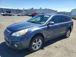 Subaru Outback 2.5L 4 2014