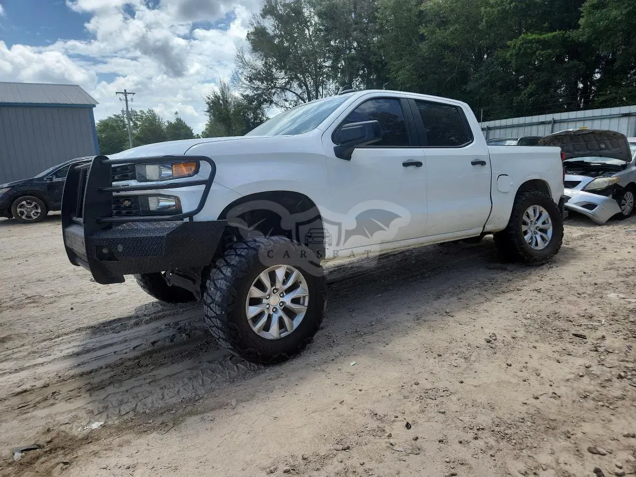 Chevrolet Silverado 1500 5.3L 8 2020