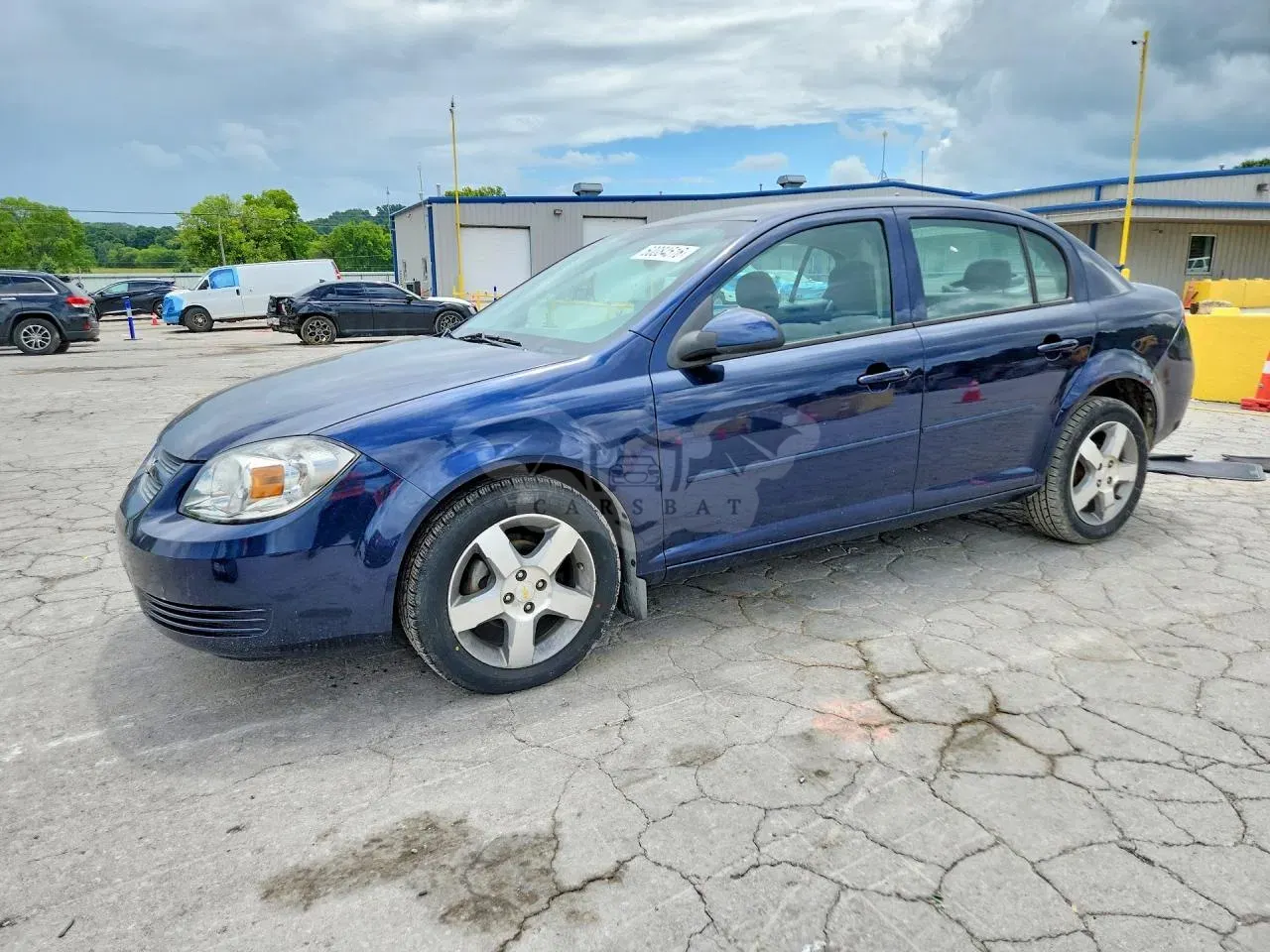 Chevrolet Cobalt 2.2L 4 2010