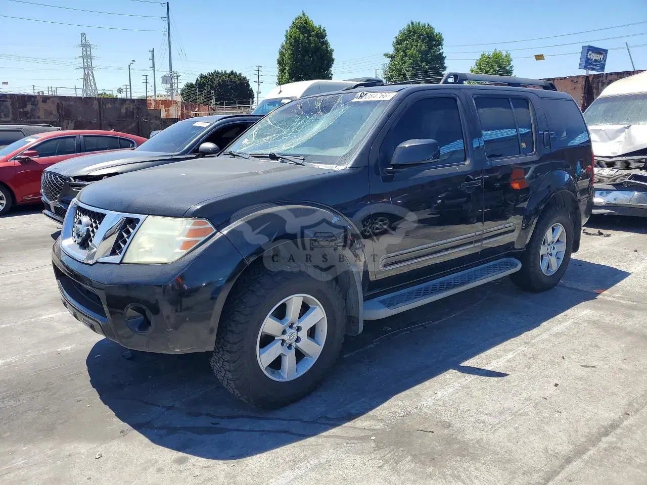 Nissan Pathfinder 4.0L 6 2008