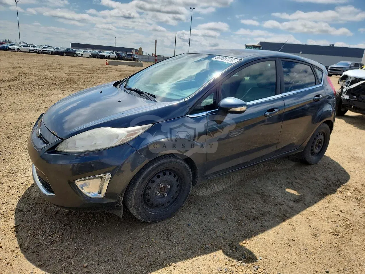 Ford Fiesta 1.6L 4 2011