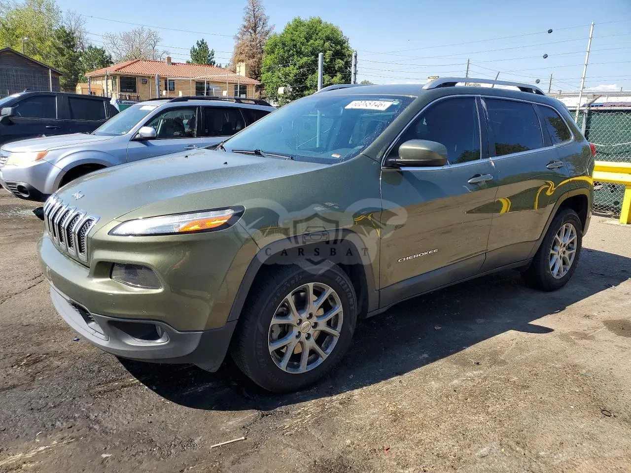 Jeep Cherokee 2.4L 4 2018