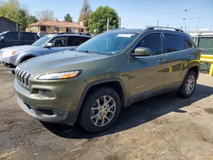 Jeep Cherokee 2.4L 4 2018