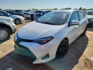 Toyota Corolla 1.8L 4 2018