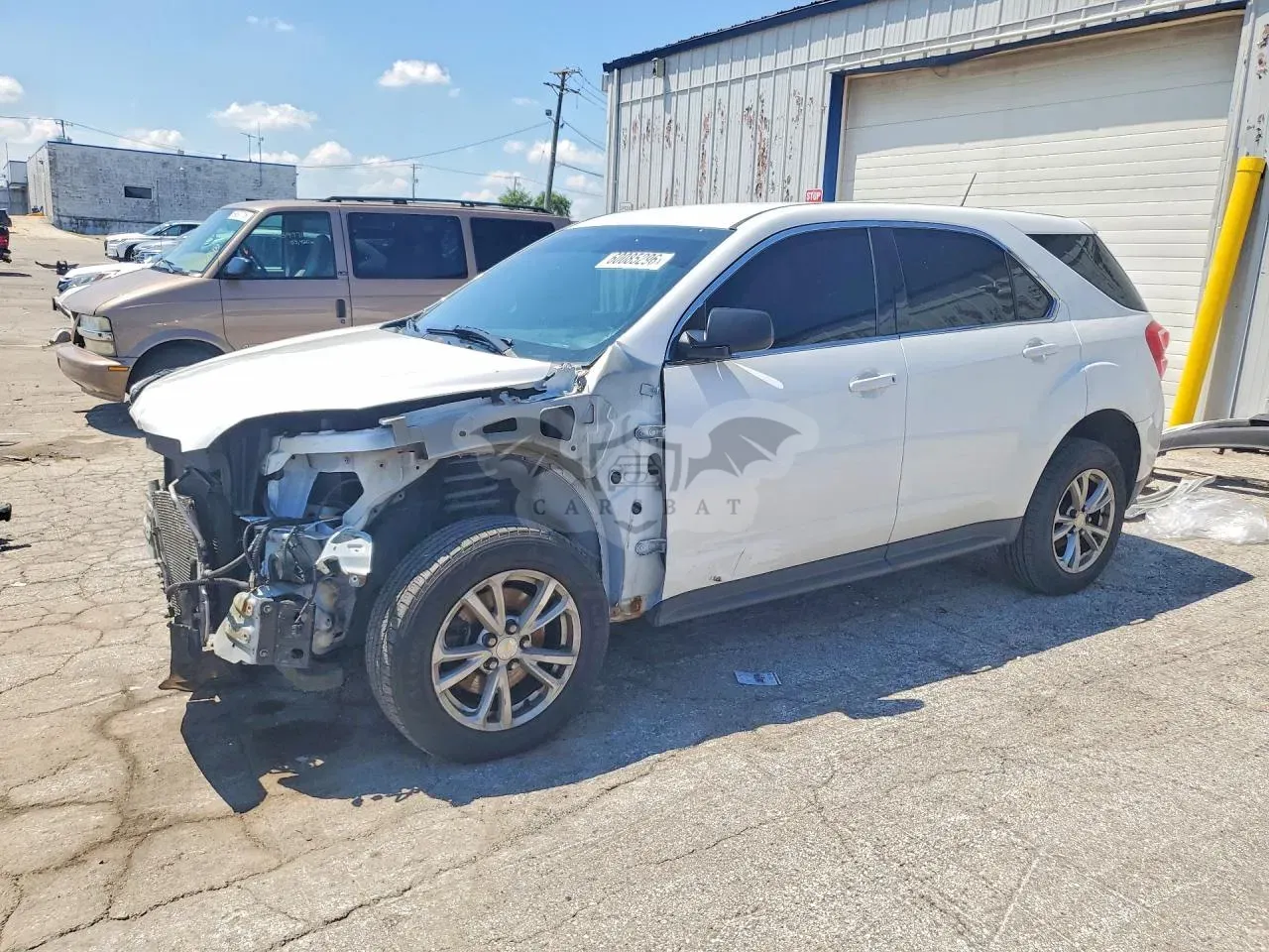 Chevrolet Equinox 2.4L 4 2017