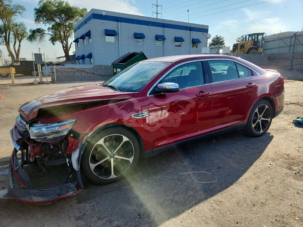 Ford Taurus 3.5L 6 2016