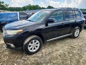 Toyota Highlander 3.5L 6 2011